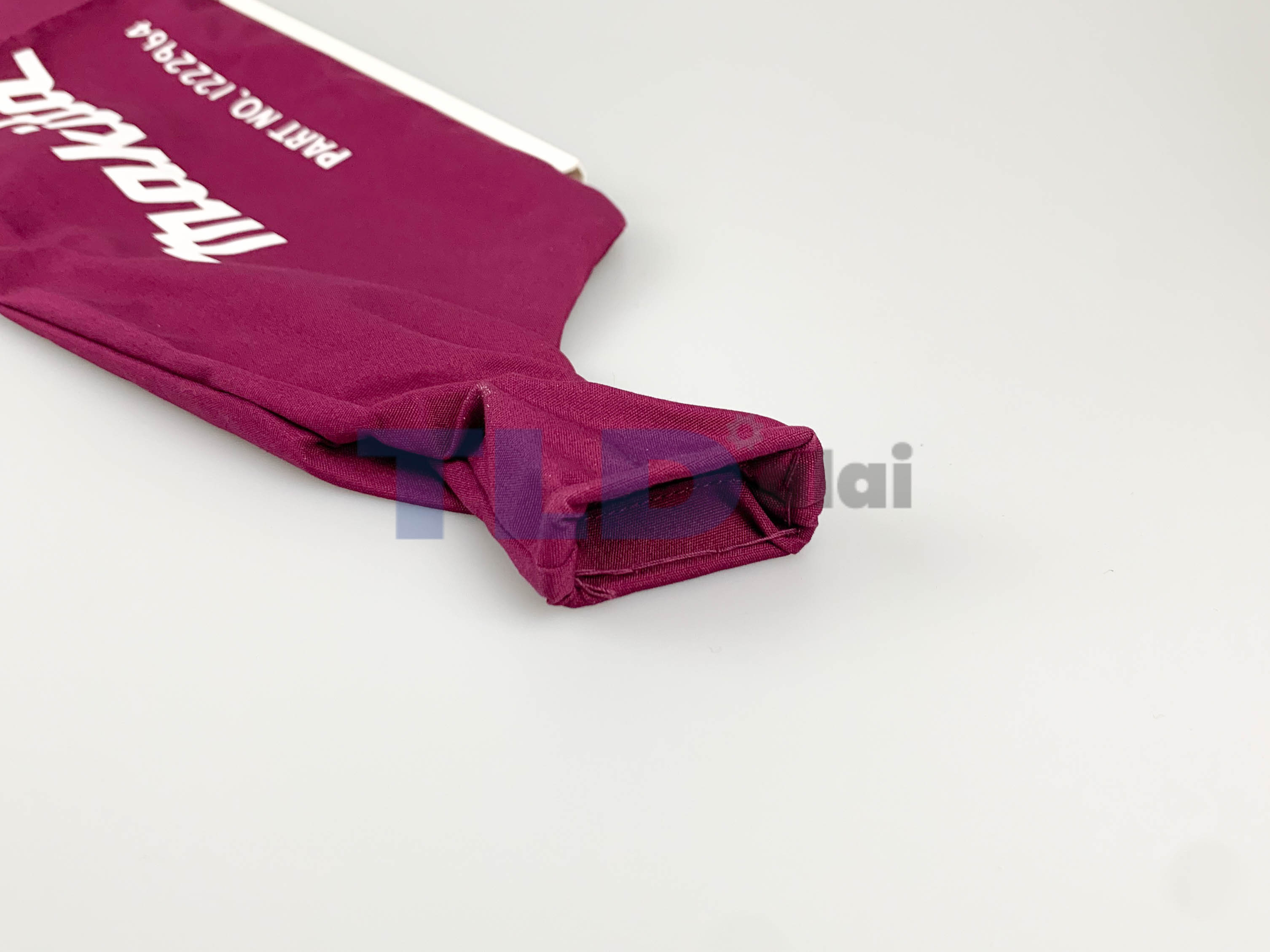 ถุงเก็บฝุ่น (แท้) เครื่องขัดกระดาษทราย Makita มากีต้า รุ่น 9924DB #8 (122296-4) (อะไหล่แท้ 100%)