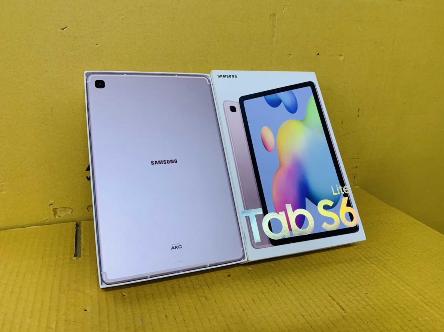 แท็บเล็ต Samsung Galaxy Tab S6 Lite SM-P610 Adapter+ปากกา