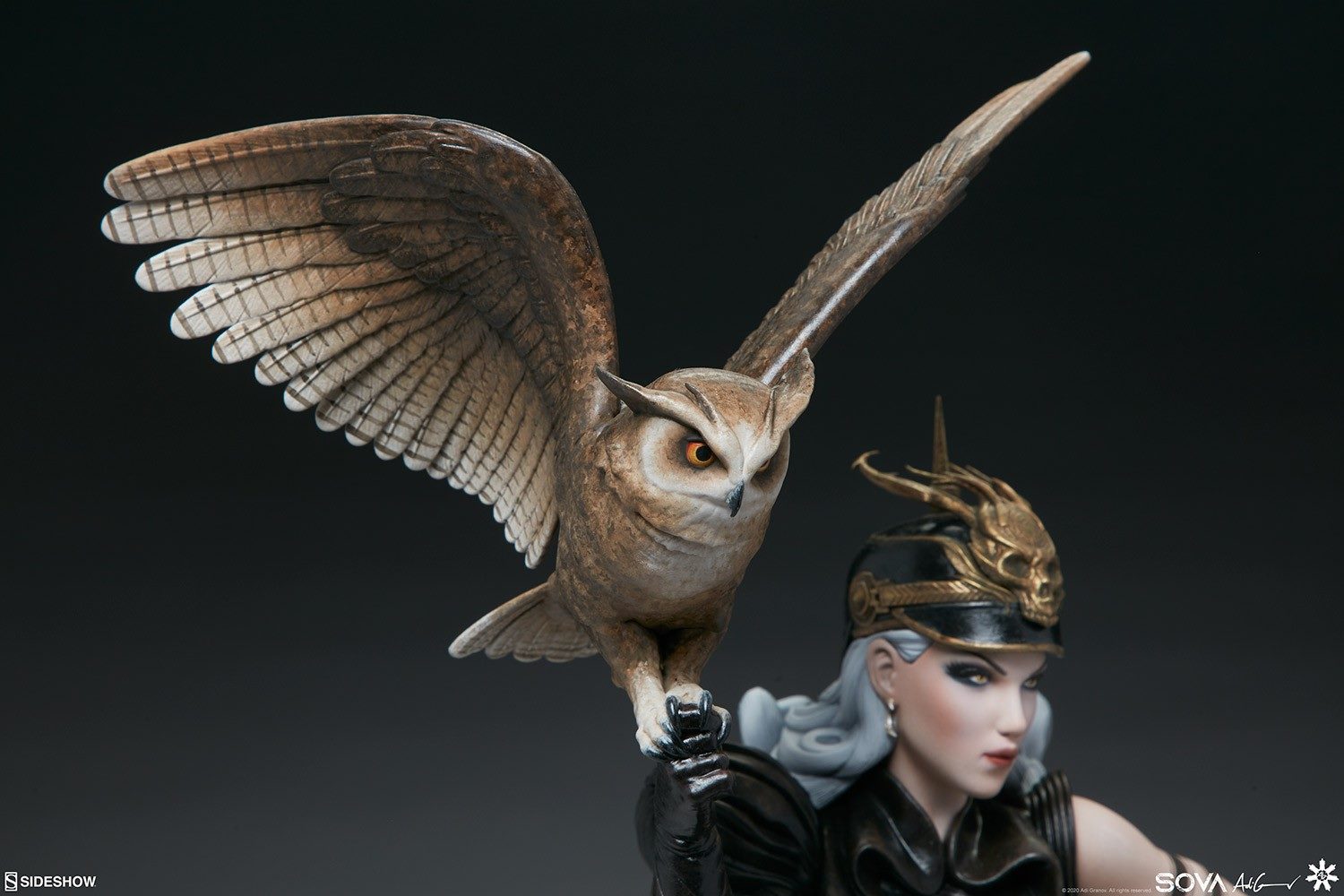 [สั่งจอง]Sideshow Collectibles 300772 : Adi Granov - Sova