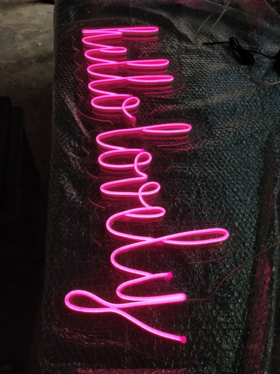 ป้ายไฟนีออนFlex