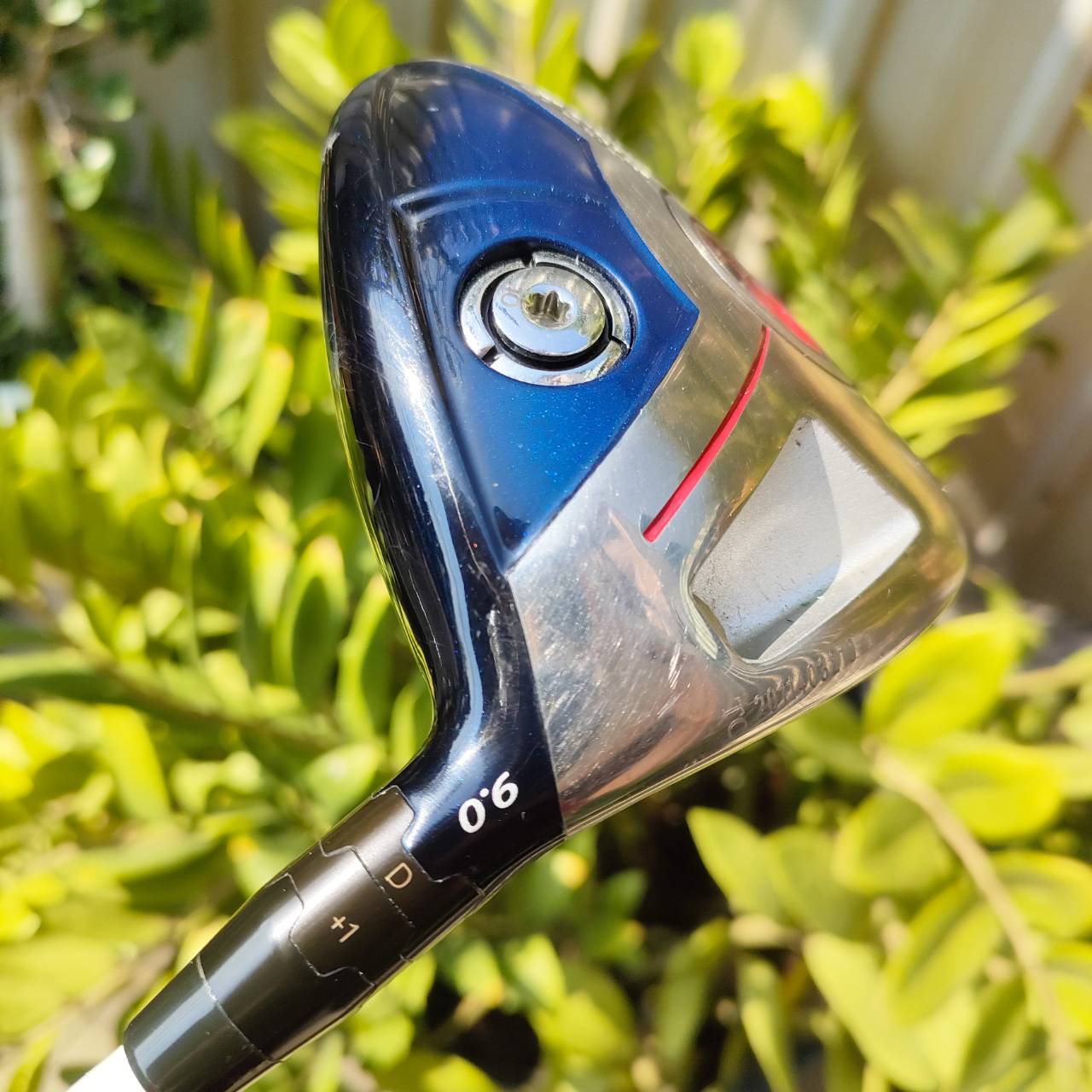 DRIVER CALLAWAY BIG BERTHA ALPHA องศา 9 ก้าน FUJIKURA SPEEDER 565 FLEX R ก้านพรีเมี่ยม เทคโนโลยี Gravity Core สำหรับปรับเปลี่ยนจุดศูนย์ถ่วงตามความถนัดของแต่ละคน ไม้กอล์ฟพรีเมี่ยมมือสอง ของแท้ By NakaraLuxurious