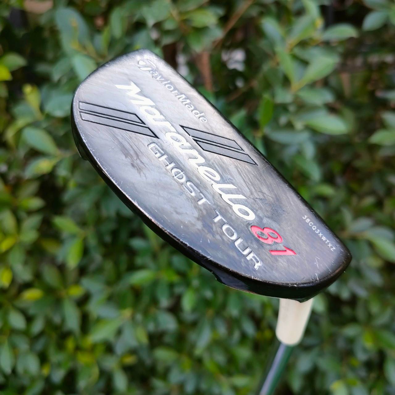 PUTTER TAYLORMADE MARANELLO 81 GHOST TOUR ก้าน DESIGN GROUP น้ำหนักดีมาก เกาะไลน์สุดๆ
