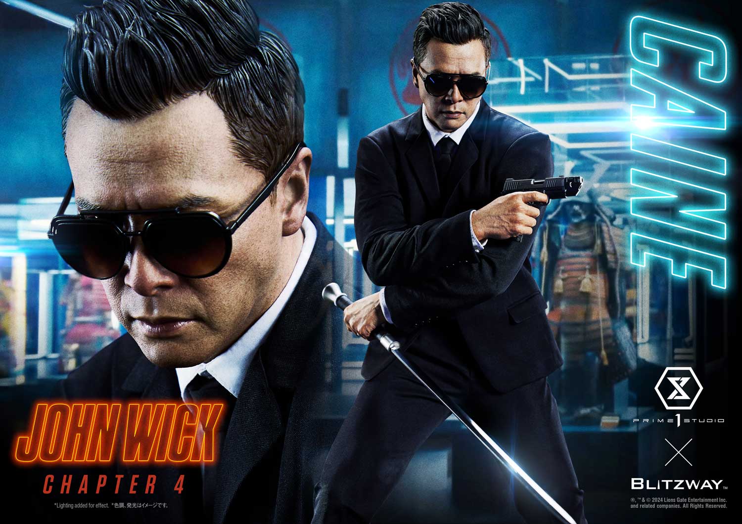 [สั่งจอง]Prime 1 Studio : John Wick (John Wick: Chapter 4)