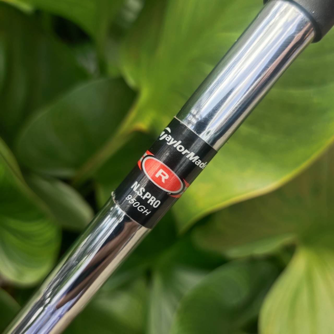 เหล็ก 3 Taylormade R9 เพิ่มพื้นที่ COR (Coefficient of Restitution) ให้กว้างขึ้นถึง 10%