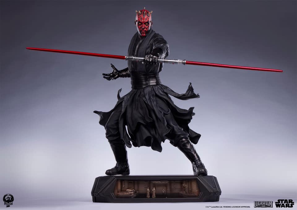 [สั่งจอง] PCS 1/3 Statue : Darth Maul