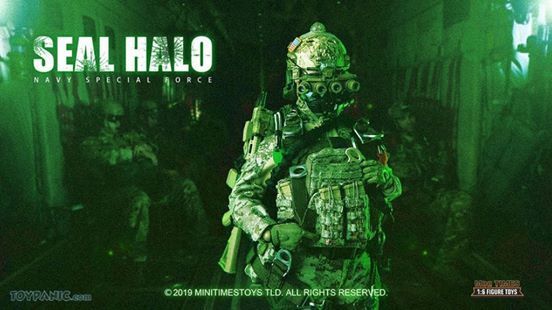 [สั่งจอง]Mini Times Toys Code: MT-M017 1/6 scale Navy Special Force Seal Halo
