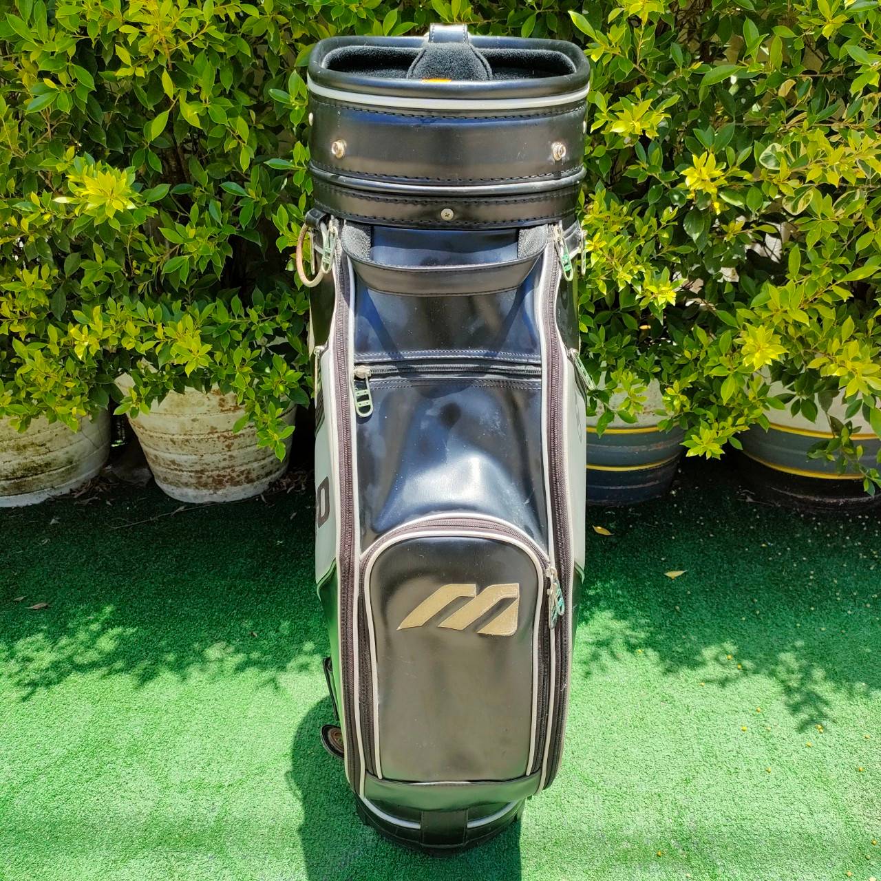 ถุงกอล์ฟ MIZUNO มือสอง ถุง TOUR ใบใหญ่ สภาพพร้อมใช้ ภายในบุกำมะหยี่ ไม้กอล์ฟมือสอง ของแท้ BY NakaraLuxurious