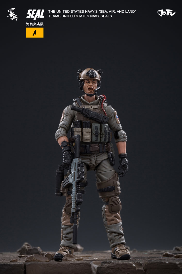 [สั่งจอง] JOYTOY JTDS008 1/18 Us Navy SEALs