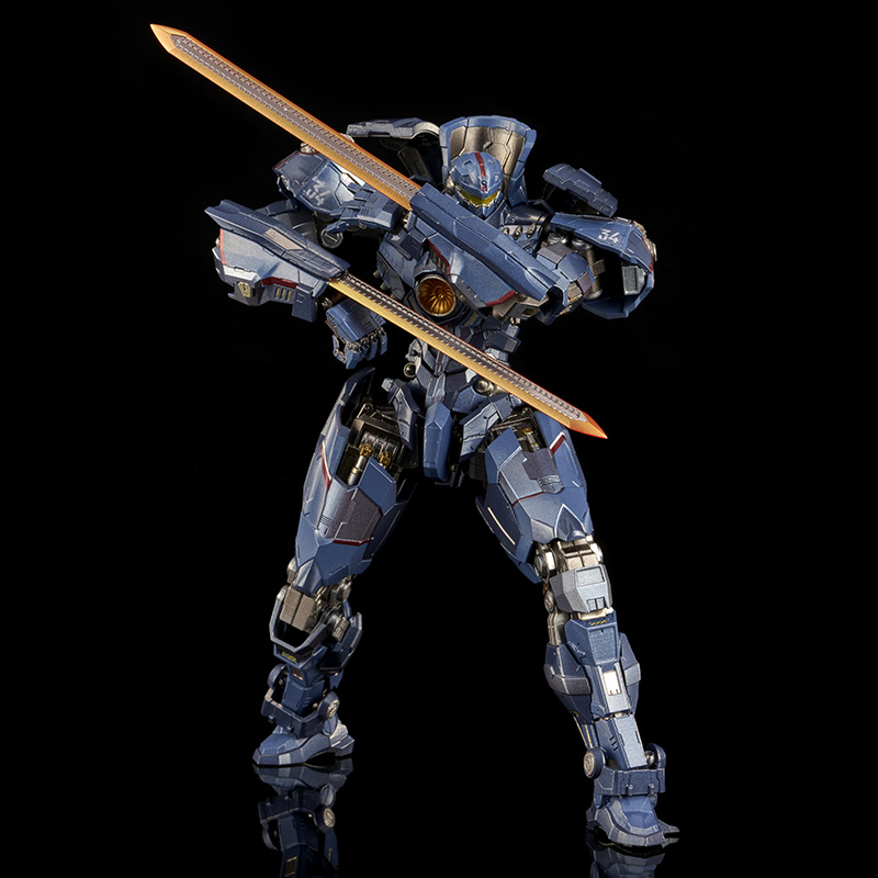 [สั่งจอง] Sentinel Flame Toys Kuro kara kuri Pacific Rim - Gipsy Danger (21Cm) Normal Ver.