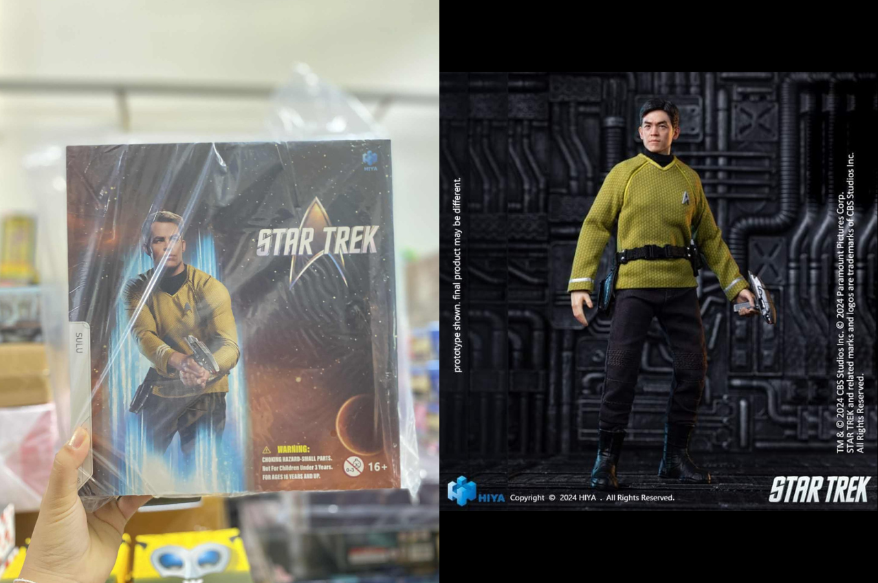 [พร้อมส่ง] Hiya toys ESS0270 1/12 : STAR TREK 2009 - Sulu