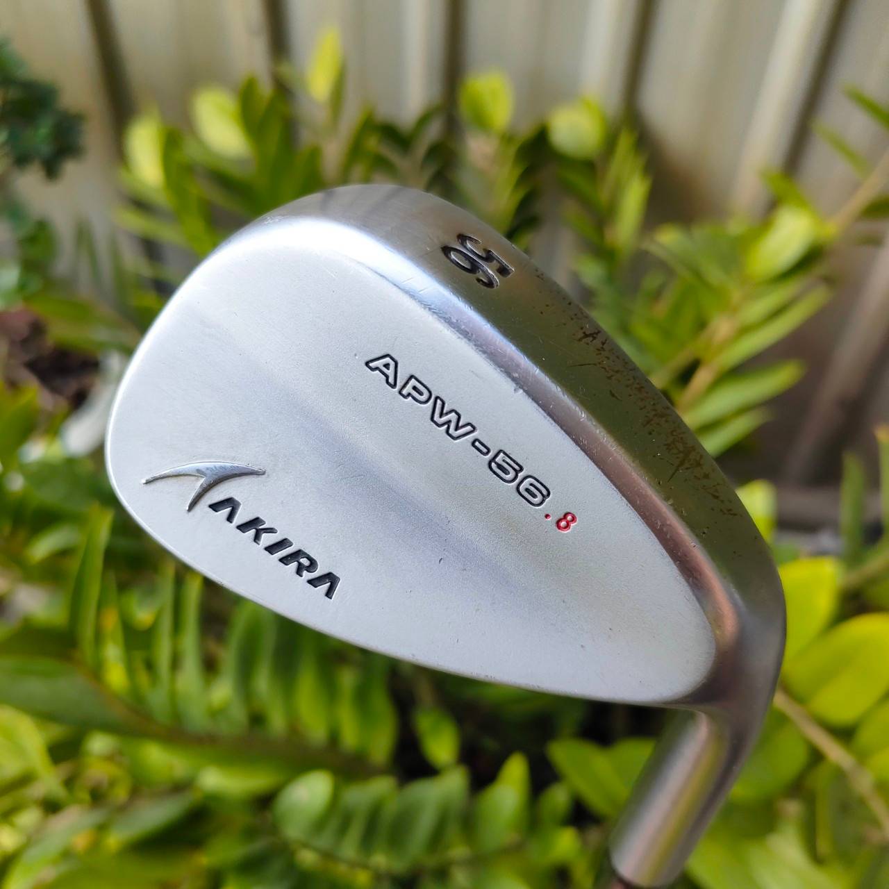 WEDGE AKIRA APW องศา 56 BOUNCE 08 WEDGE FORGED ญี่ปุ่นพรีเมี่ยม หน้าตะใบหนาๆ โหดๆ ร่อมคมมากๆ ตกหยุดแน่นอน!!! ชิพเป็นมีถอย โหดมาก!!! ไม้กอล์ฟพรีเมี่ยมมือสอง ของแท้ By NakaraLuxurious