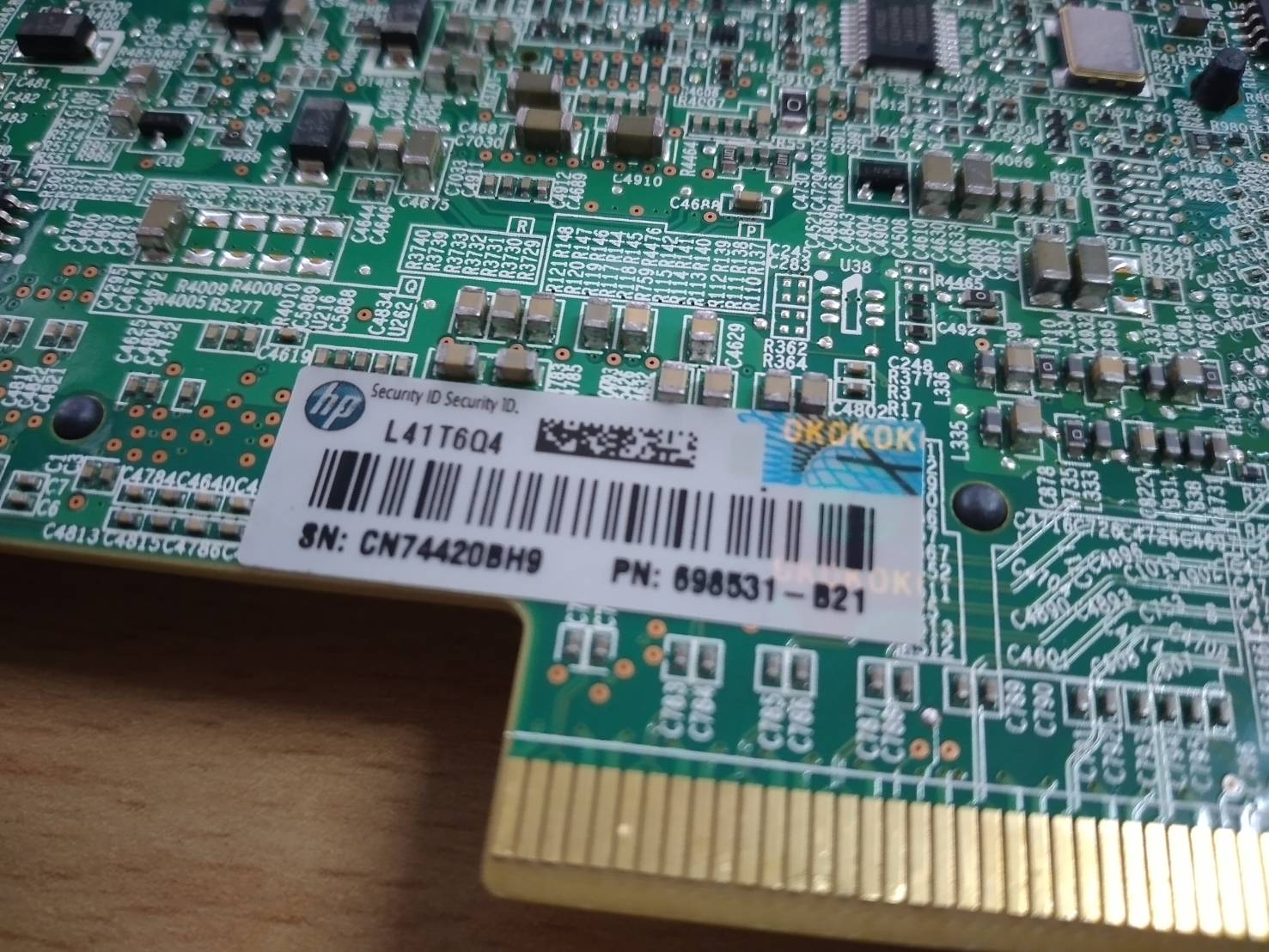 698531-B21 HP Smart Array P431 2GB FBWC 6Gb 2-ports Ext SAS Controller