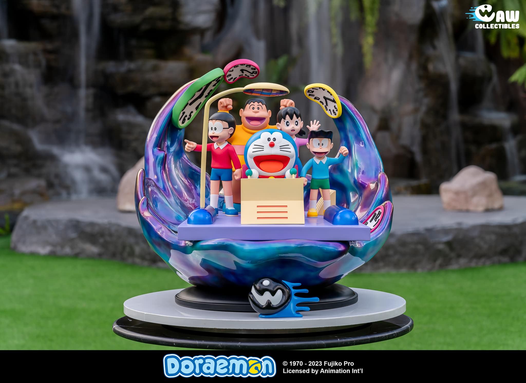 [สั่งจอง] Creation at Works 1/6 Scale Premium Statue : Doraemon Timemachine
