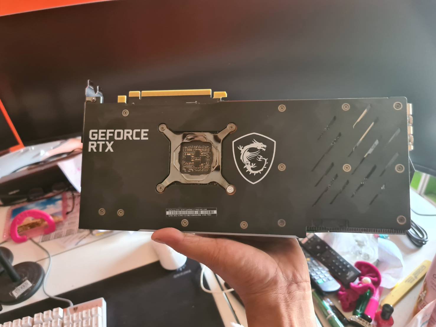 MSI GEFORCE RTX 3070 GAMING Z TRIO LHR 8GB GDDR6