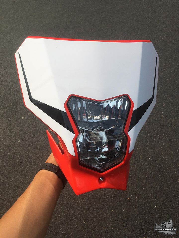 หน้ากาก CRF450L ไฟธรรมดา