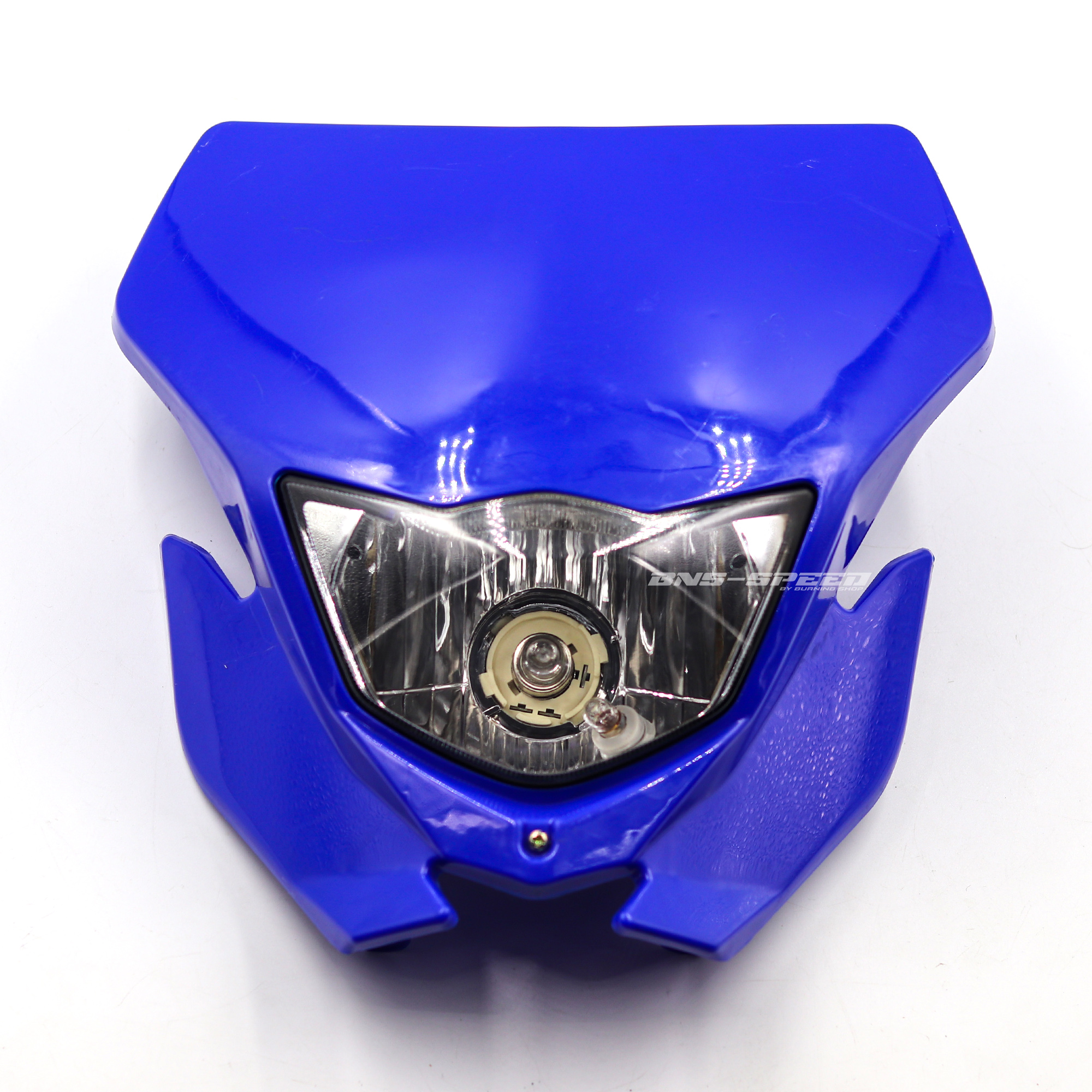 หน้ากากทรง WR250/450F - สีน้ำเงิน