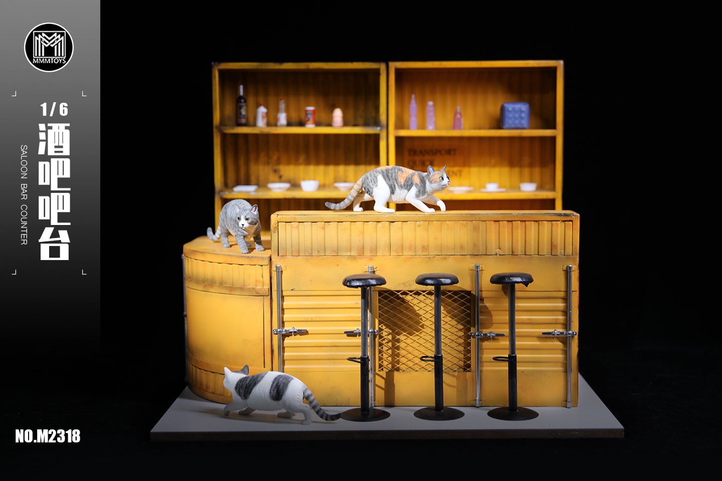 [สั่งจอง]mmmtoys 1/6 : Saloon Bar Counter