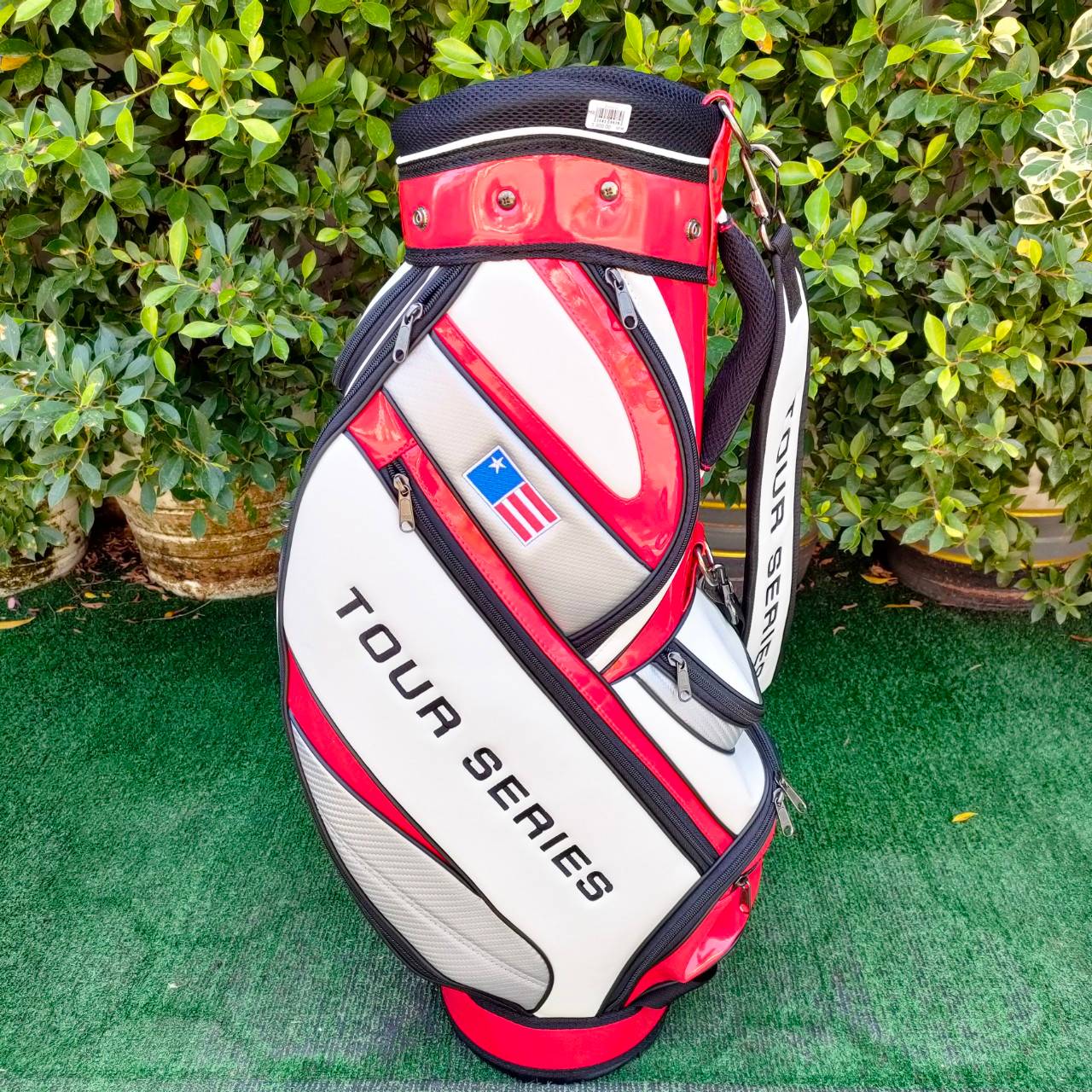 ถุงกอล์ฟเด็ก U.S.KIDS GOLF TOUR SERIES ขนาดไชส์ของถุง ปากถุง 7 นิ้ว ความสูงของถุงกอล์ฟ 31.5 นิ้ว ถุงกอล์ฟที่ดีที่สุด ไม้กอล์ฟมือสอง ของแท้ BY NakaraLuxurious