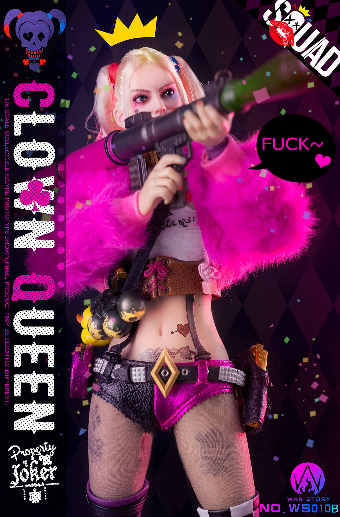 [สั่งจอง]WAR STORY WS010 1/6 : Clown Queen