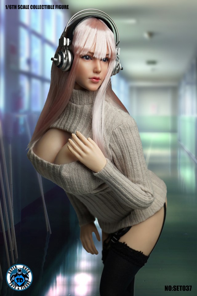 [สั่งจอง]SUPER DUCK SET037 - 1/6 Cosplay Virtual beauty girl