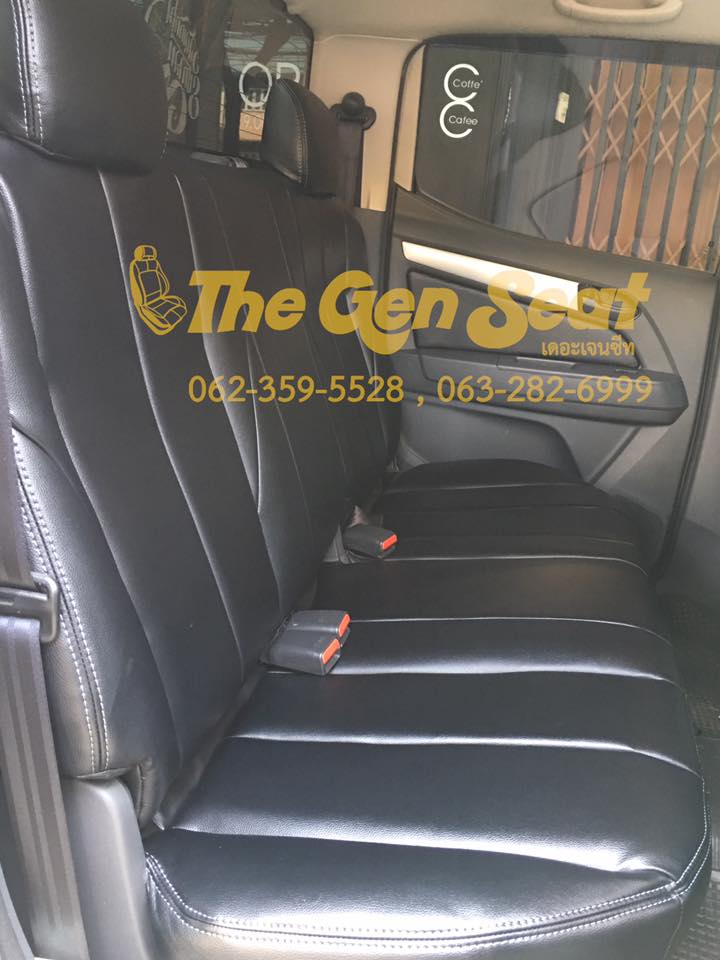 เบาะหนังโคโลราโด4ประตู โฉมปี2011-2016