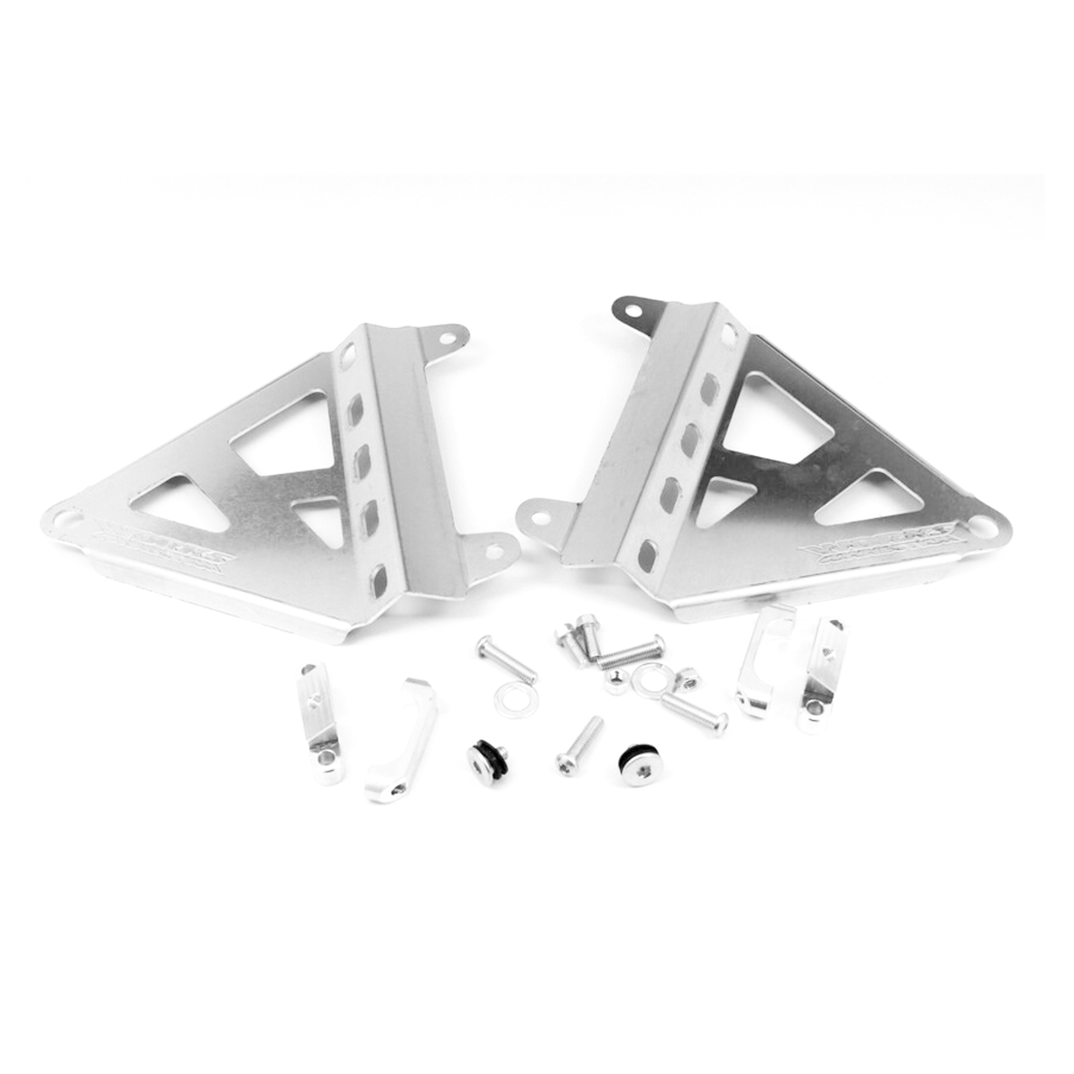 การ์ดหม้อน้ำ Works Connection Radiator Braces CRF250R 25-, CRF450R 24-