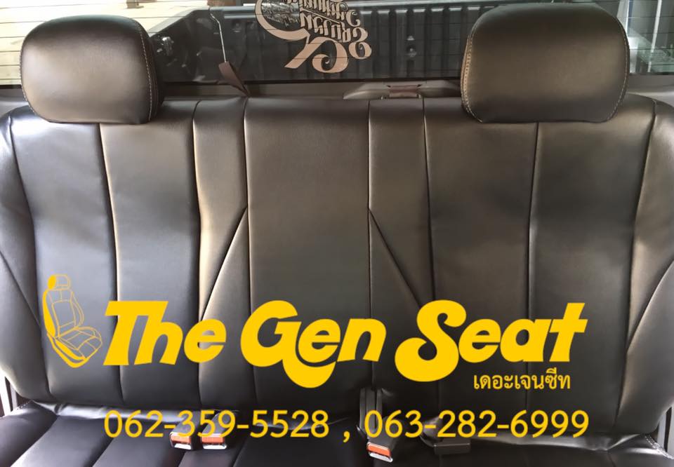 เบาะหนังโคโลราโด4ประตู โฉมปี2011-2016