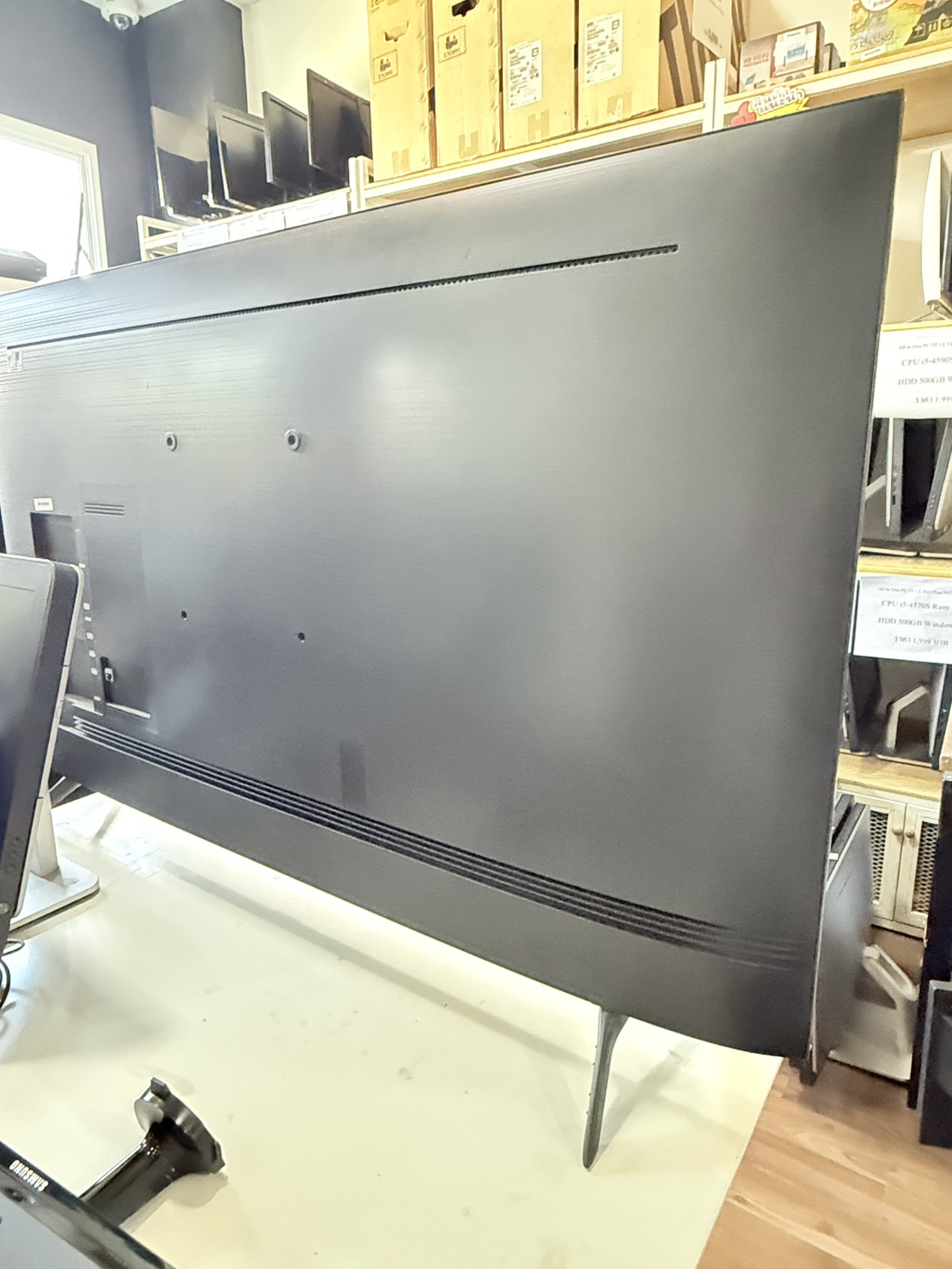 TV Samsung UA55AU7700KXXT