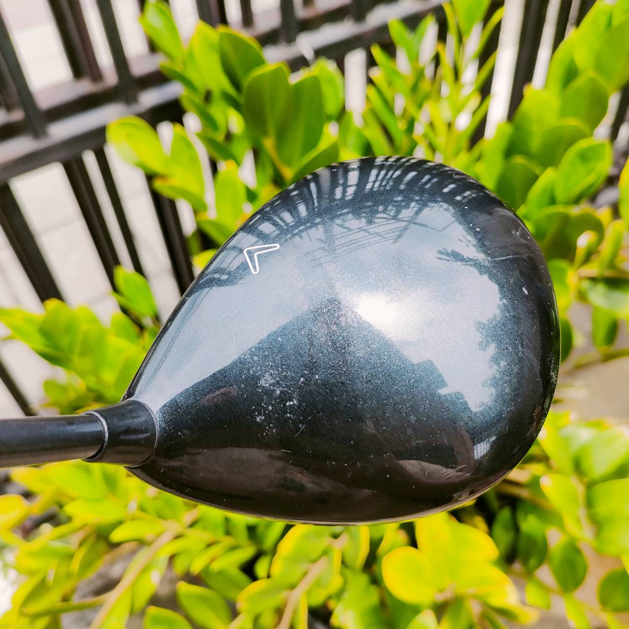Driver Callaway E.R.C.II องศา 10 วัสดุ FORGED TITANIUM หน้าเด้ง ถ้าตีเข้าๆ ไกลมาก ก้าน SYSTEM FLEX R ไม้กอล์ฟพรีเมี่ยมมือสอง ของแท้ By NakaraLuxurious