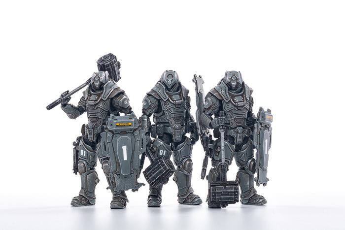 [สั่งจอง]JOYTOY JT0746 1/18 : Interstellar Trooper Hammer Of Steel