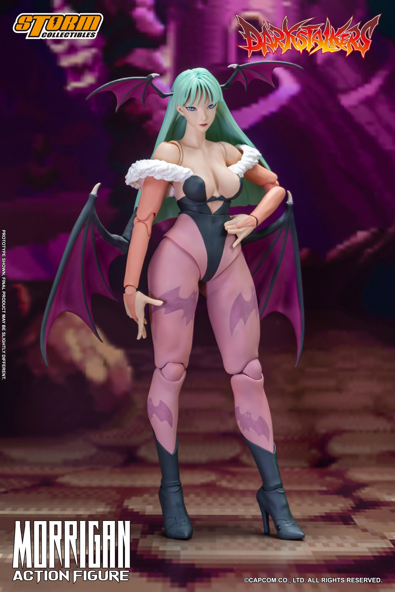 [สั่งจอง]Storm Toys 1/12 ：MORRIGAN