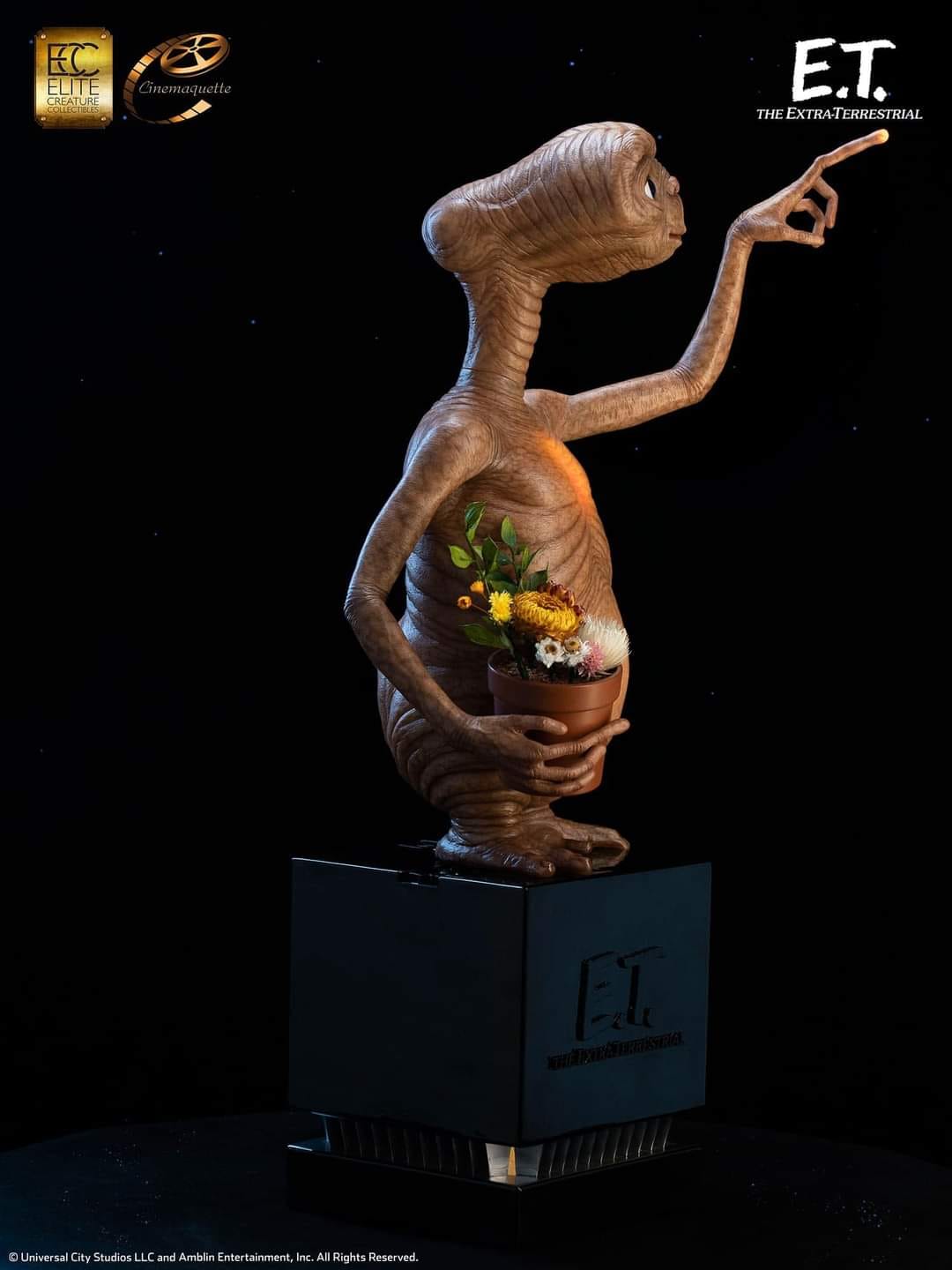 [สั่งจอง] ECC : E.T. Maquette 1/3scale (E.T.)