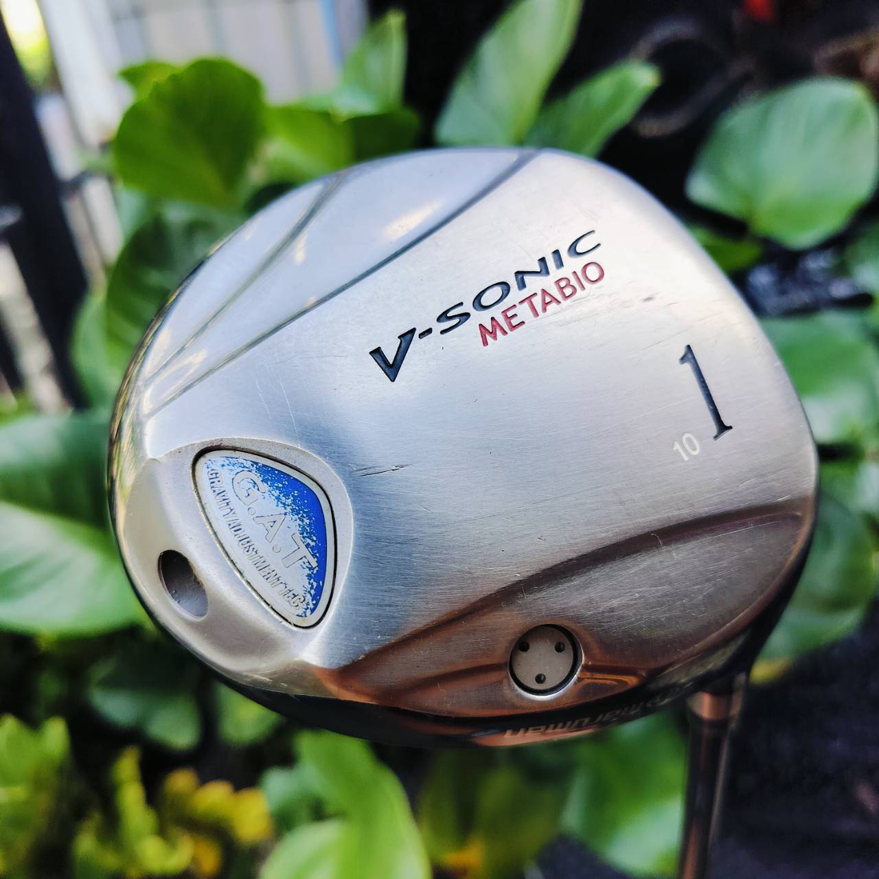 Driver MARUMAN V-SONIC METABIO องศา 10 ก้าน ASTERISM SS50 FLEX R ตัวนี้ตีไกลมาก หน้าเด้ง ผลิตจากญี่ปุ่น ไม้กอล์ฟพรีเมี่ยมมือสอง ของแท้ By NakaraLuxurious
