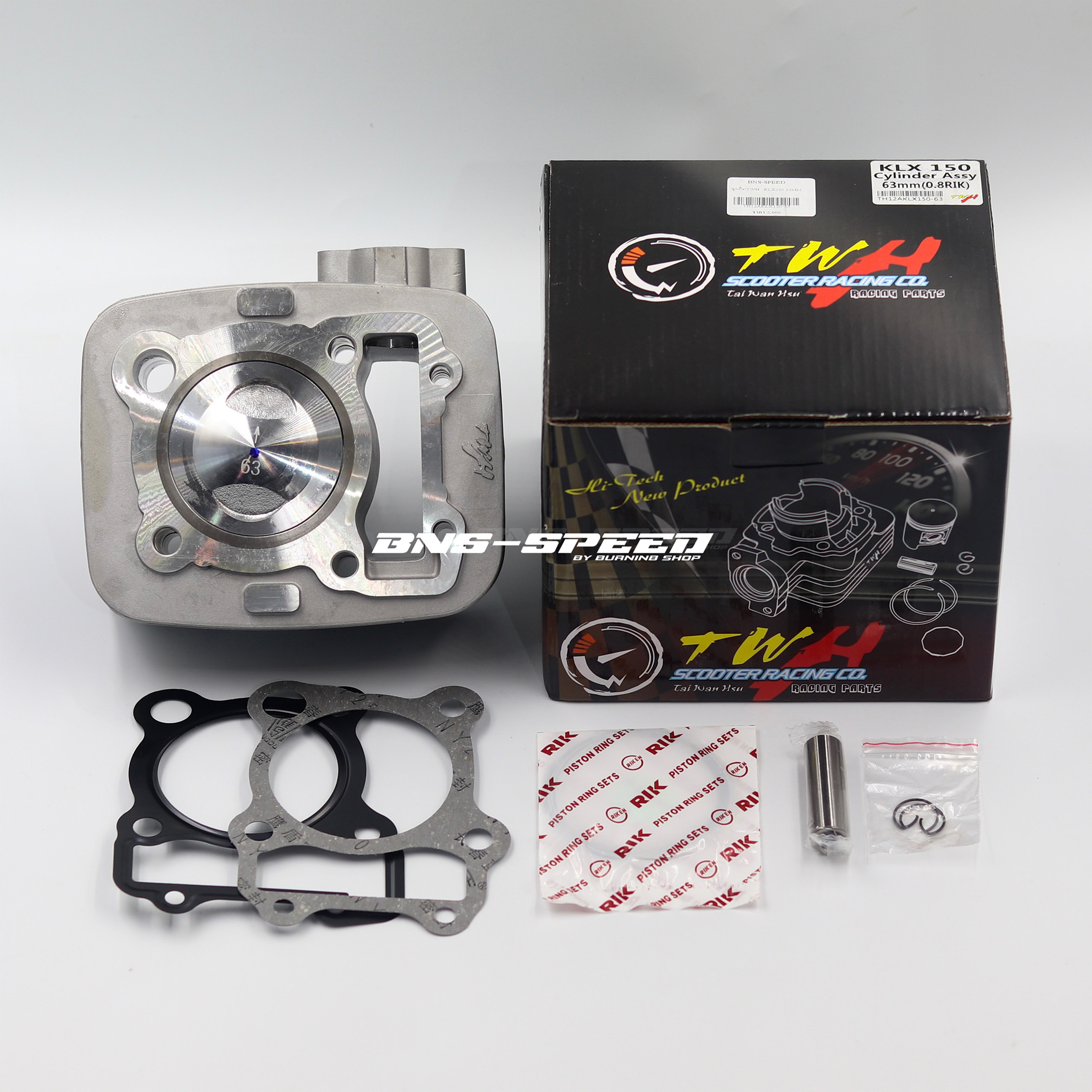 ชุดคิท TWH ลูก 63mm (170cc) KLX 125/140/150