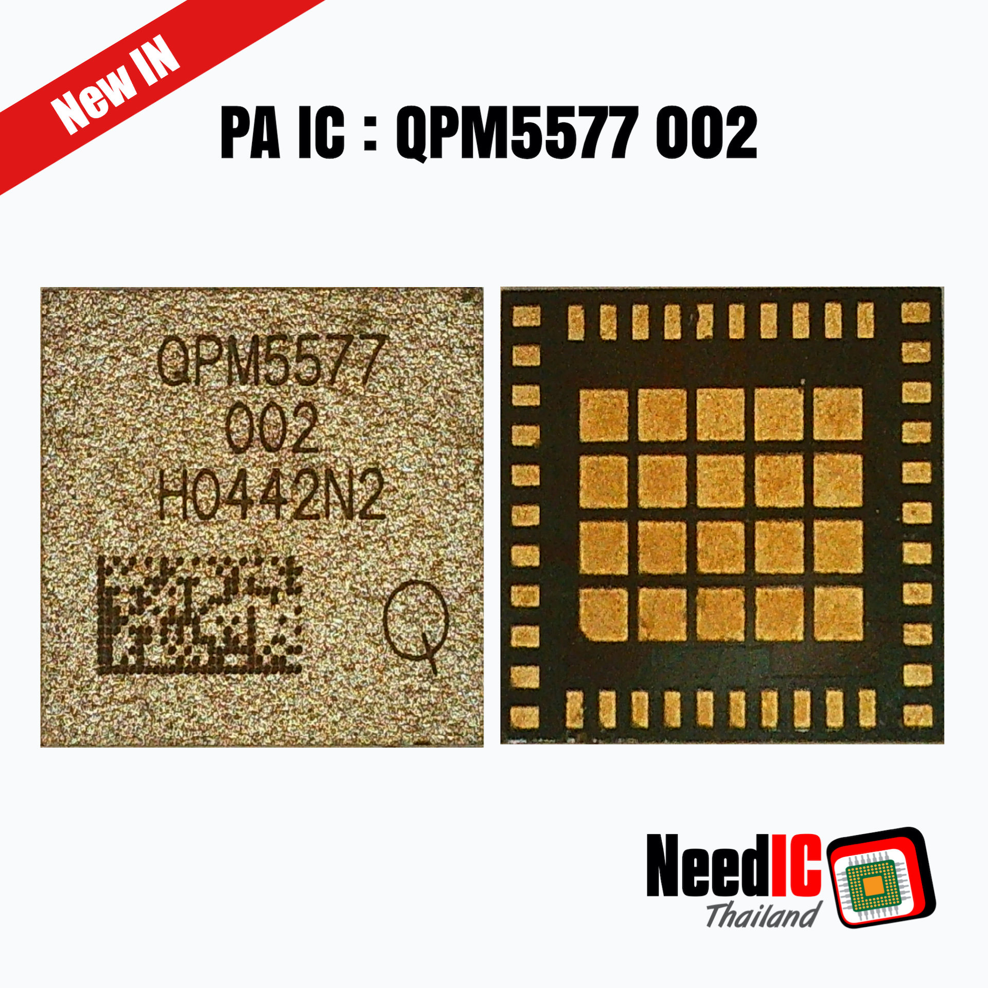 PA IC : QPM5577 002 สำหรับ Xiaomi