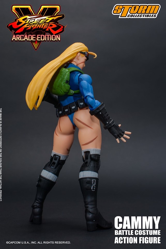 [สั่งจอง]Storm Toys 1/12 Street Fighter V - Akuma /Cammy