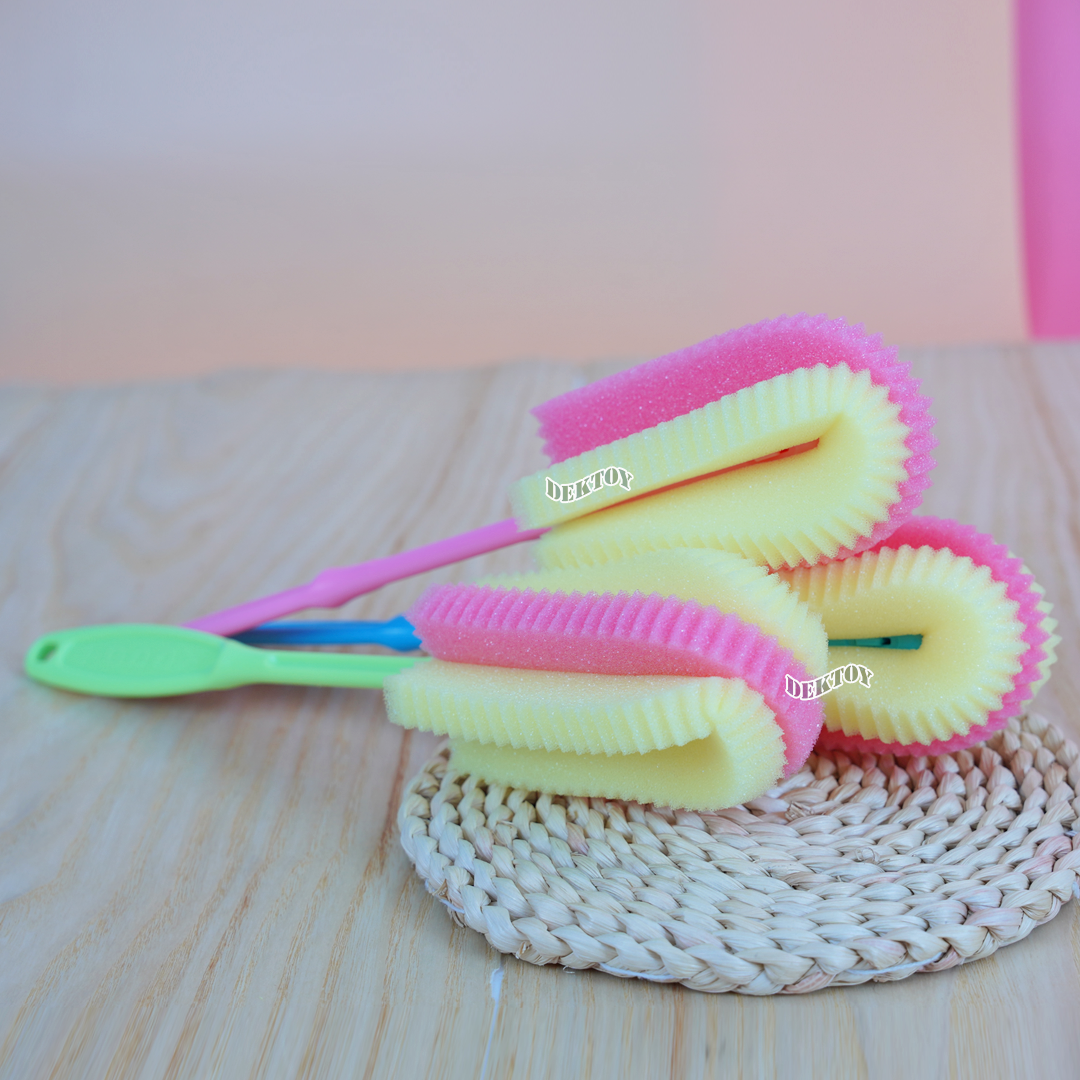 แปรงล้างขวดนมฟองน้ำทั้งอัน Toddy 66146