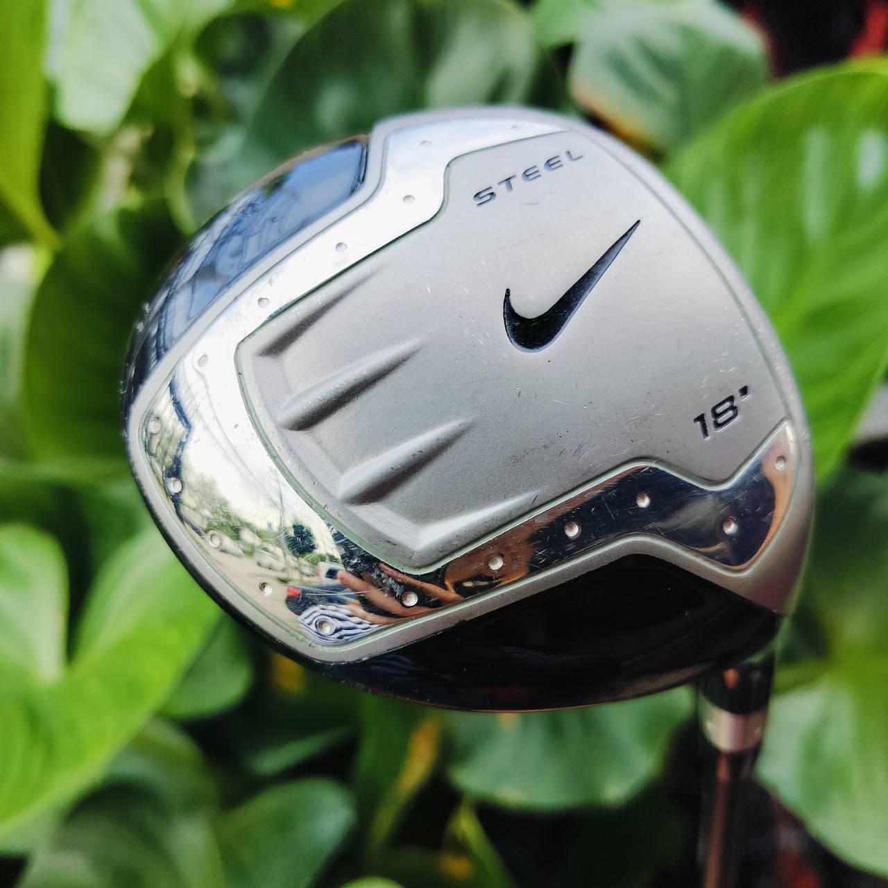 FW5 NIKE STEEL องศา 18 ออกแบบเรียบหรูและตีดีมาก วัสดุเหมาะกับ FW มากที่สุด ไม้กอล์ฟพรีเมี่ยมมือสอง ของแท้ By NakaraLuxurious