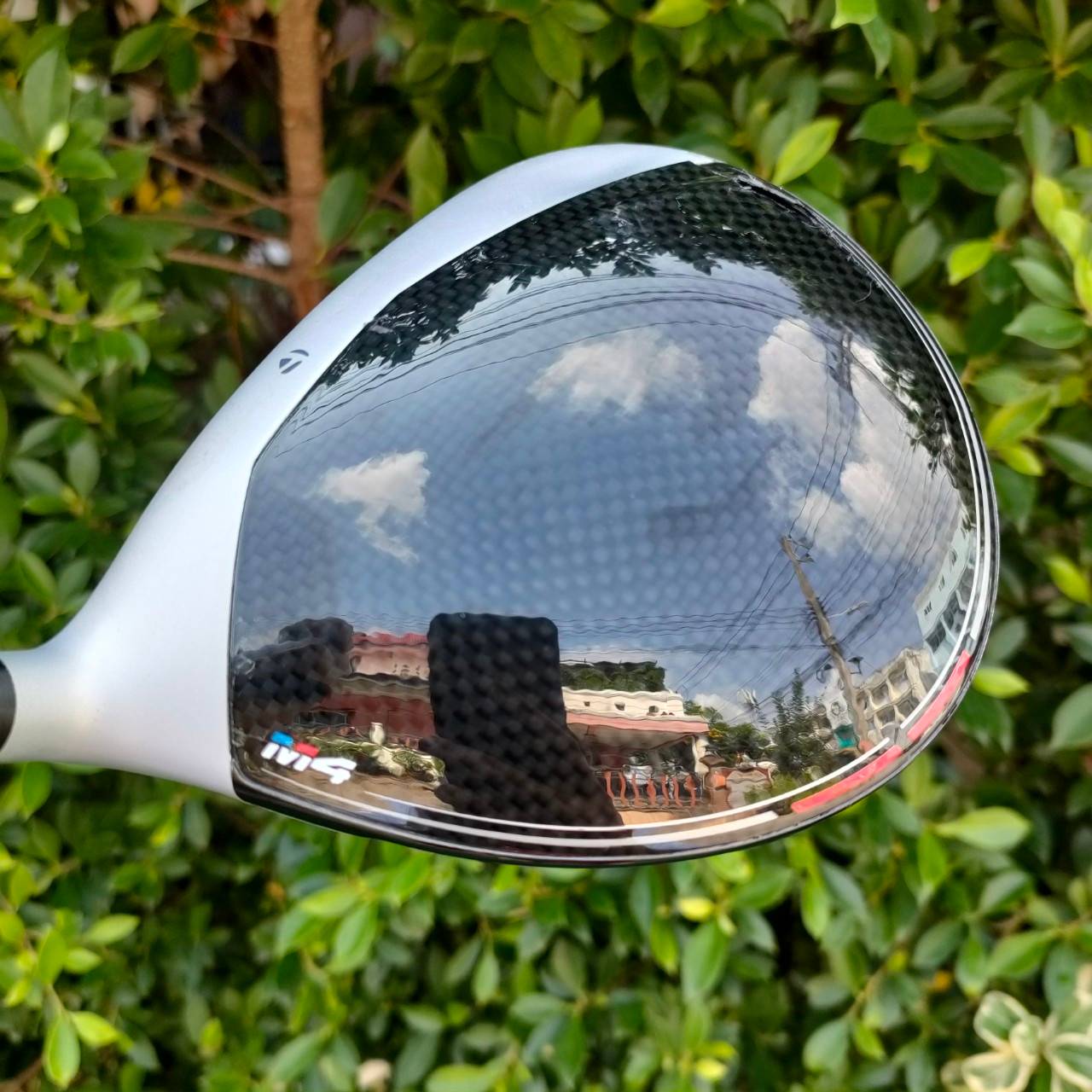 DRIVER TAYLORMADE M4 องศา 9.5 ก้าน FUBUKI TM5 FLEX S **มีตำหนิ หัวระเบิด** ขายเป็นอะไหล่ แค่ก้าน + กริพ และตัวสลีฟ และหมุดน้ำหนัก!! ไม้กอล์ฟมือสอง ของแท้ BY NakaraLuxurious