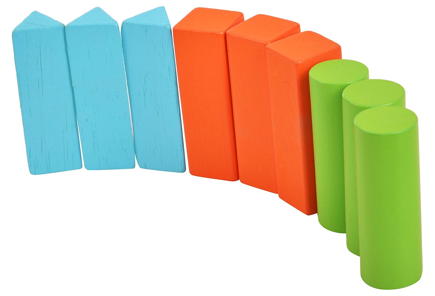 เสียบหลักบล็อกเหลี่ยมเรขาคณิต,ของเล่น,ของเล่นไม้,ใส่หลัก,รูปทรง,เสียบหลัก,เรขาคณิต,ของเล่นเสริมทักษะการเรียนรู้, ของเล่นเสริมพัฒนาการเด็กอนุบาล, สื่อการสอนปฐมวัย, พร้อมส่ง