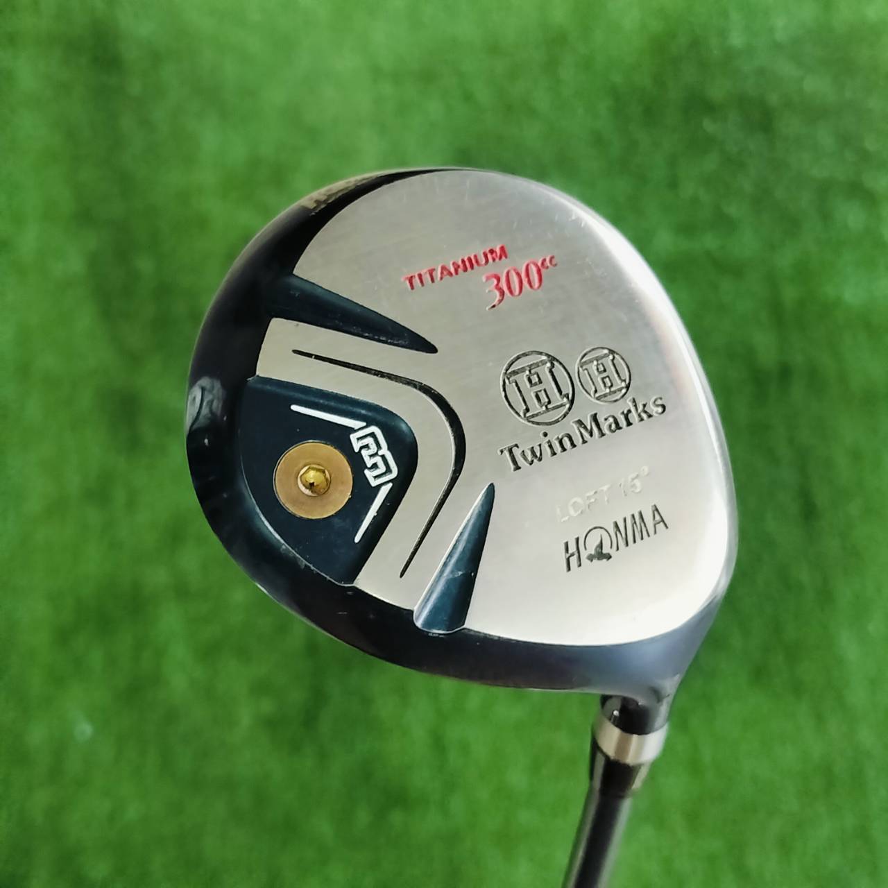 FW3 HONMA TWIN MARK องศา 15 เป็นตัว Feather & Feather สุดพรีเมี่ยม ไม้กอล์ฟพรีเมี่ยมมือสอง ของแท้ By NakaraLuxurious