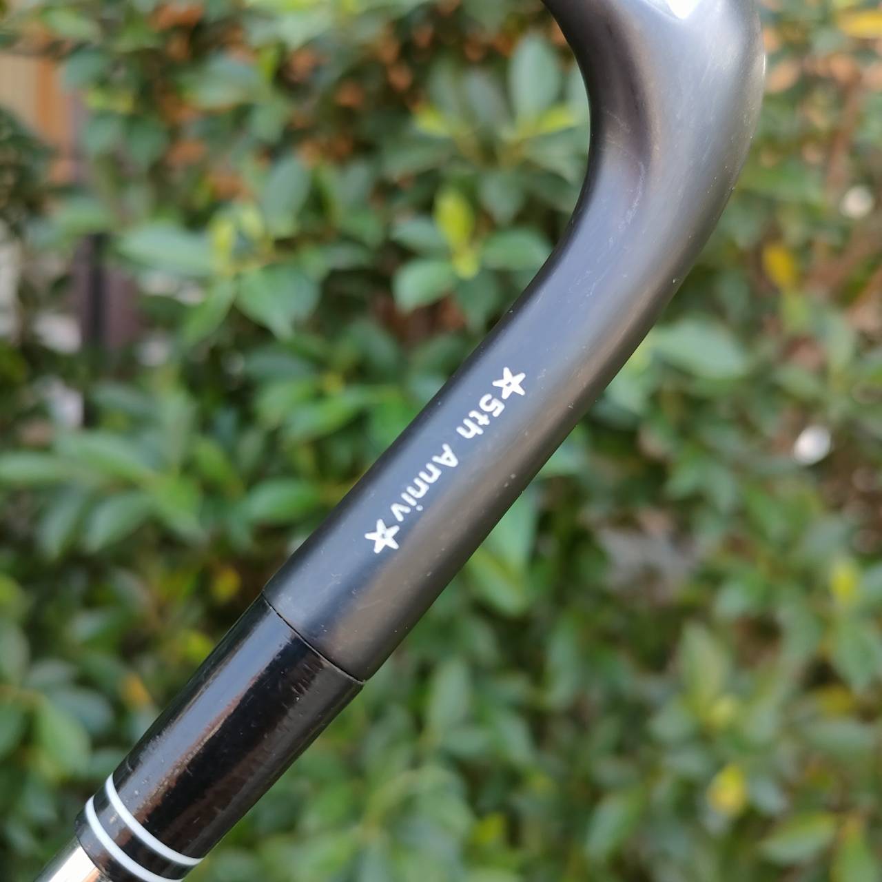 WEDGE BLACK MILLED FACE หน้าสปินแบบจัดๆ มันส์ๆ ครับ องศา 56 BOUNCE 12