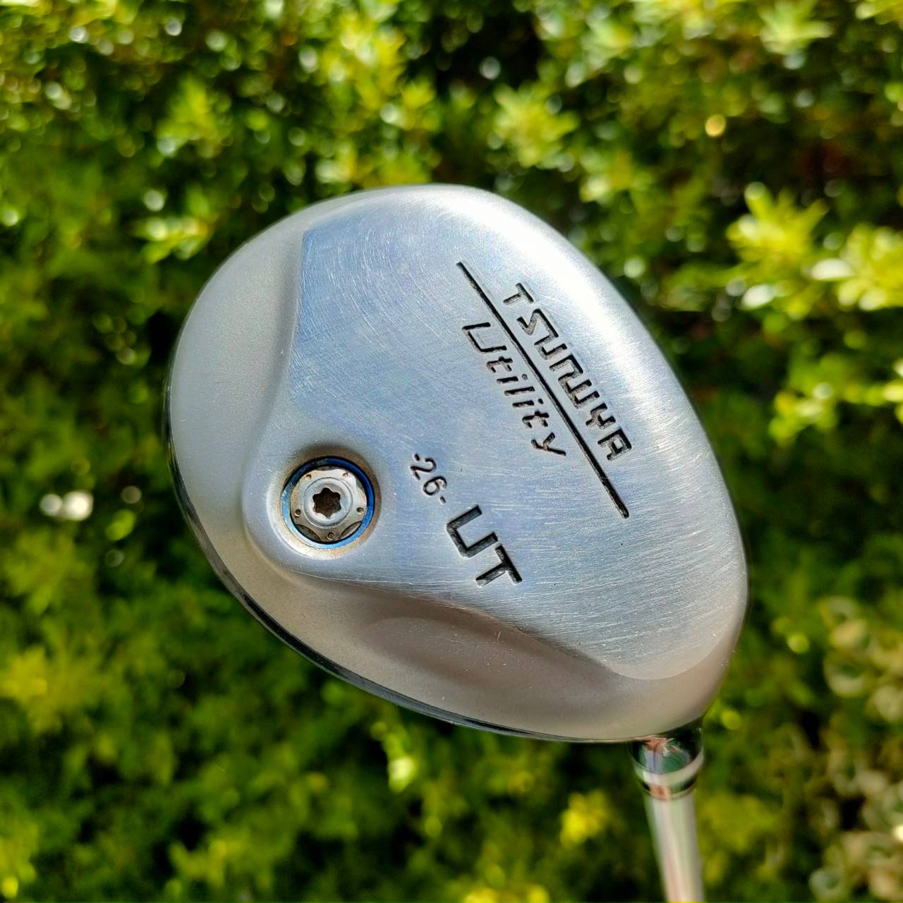 HYBRID TSURUYA องศา 26 ก้าน TSURUYA FLEX R MADE IN JAPAN แท้ๆ วัสดุสุดพรีเมี่ยม เรียบง่าย แต่คุณภาพดุดัน!!! ไม้กอล์ฟมือสอง ของแท้ BY NakaraLuxurious