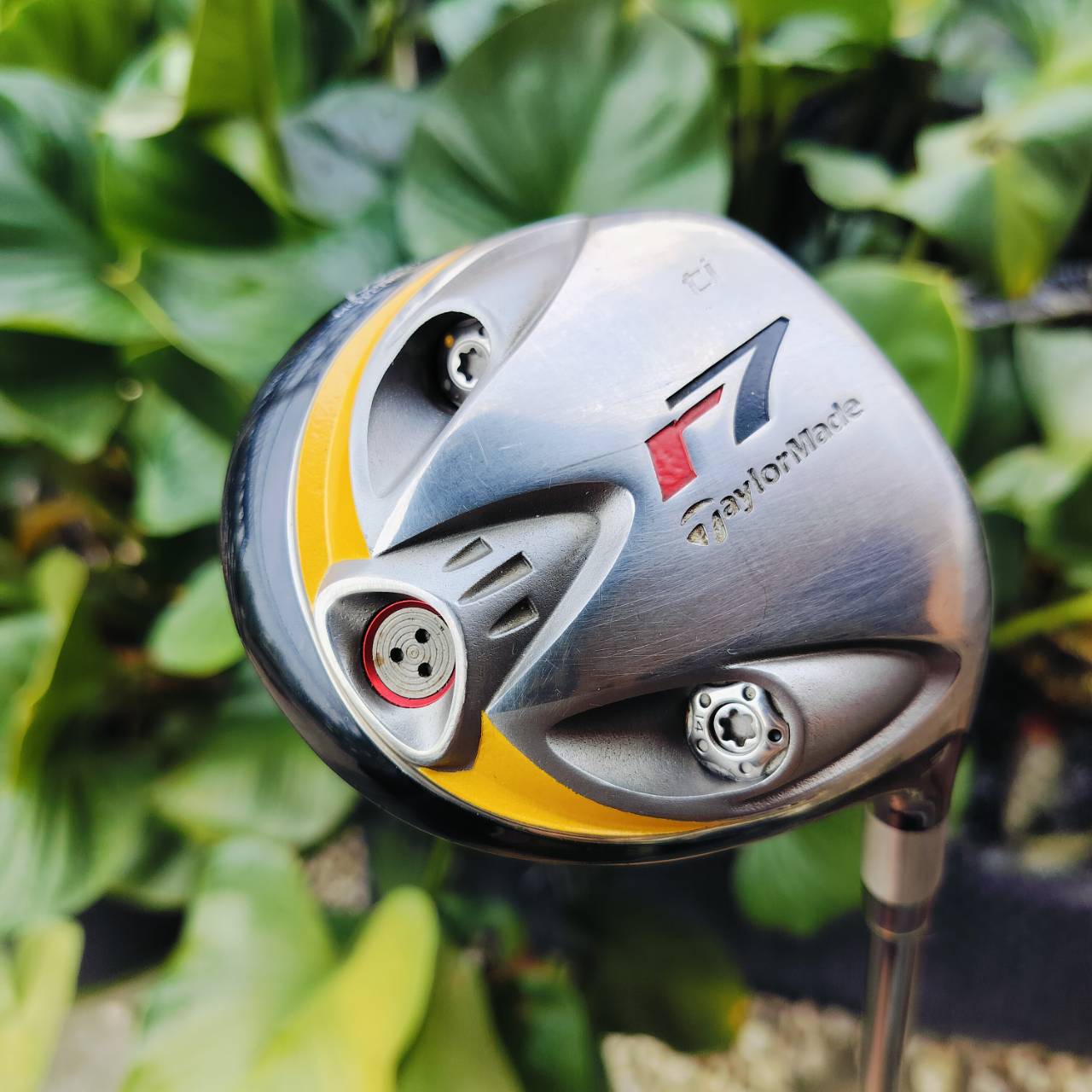 FW7 TAYLORMADE R7 Ti ก้าน RE*AX FLEX R ศูนย์ถ่วงหมุด ถ่วงได้บล๊านซ์ทั้งสามจุด ไม้กอล์ฟพรีเมี่ยมมือสอง ของแท้ By NakaraLuxurious