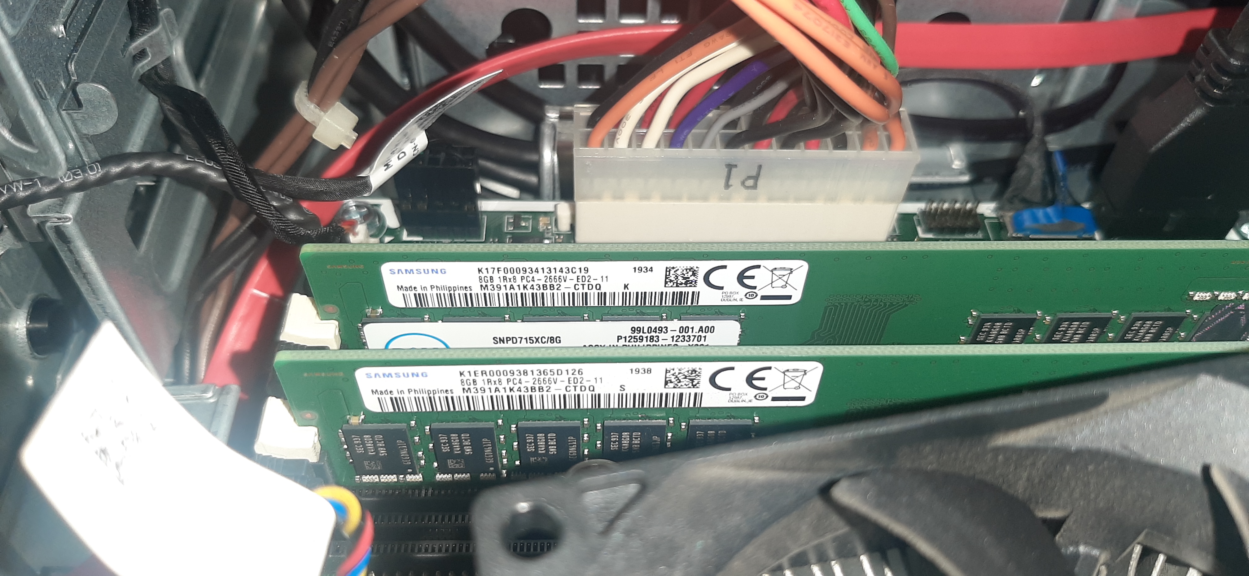 Server Dell T40 มือสอง มีประกันร้าน ดูแลดี SN: CRJNYH2 (E-2224 Ram16GB HDD1TB x3)