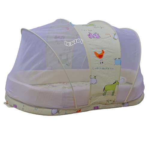 palm & pond ที่นอนพร้อมมุ้ง ที่นอนเด็กทารก มุ้งครอบ ขนาดใหญ่