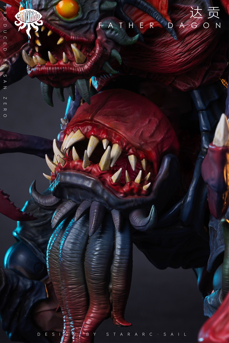 [สั่งจอง] STARARC-TOYS : San Zero Father Dagon (29 cm)