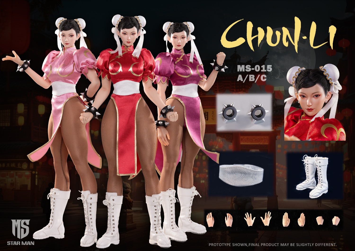 [สั่งจอง]STAR MAN 1/6 : Female Fighter