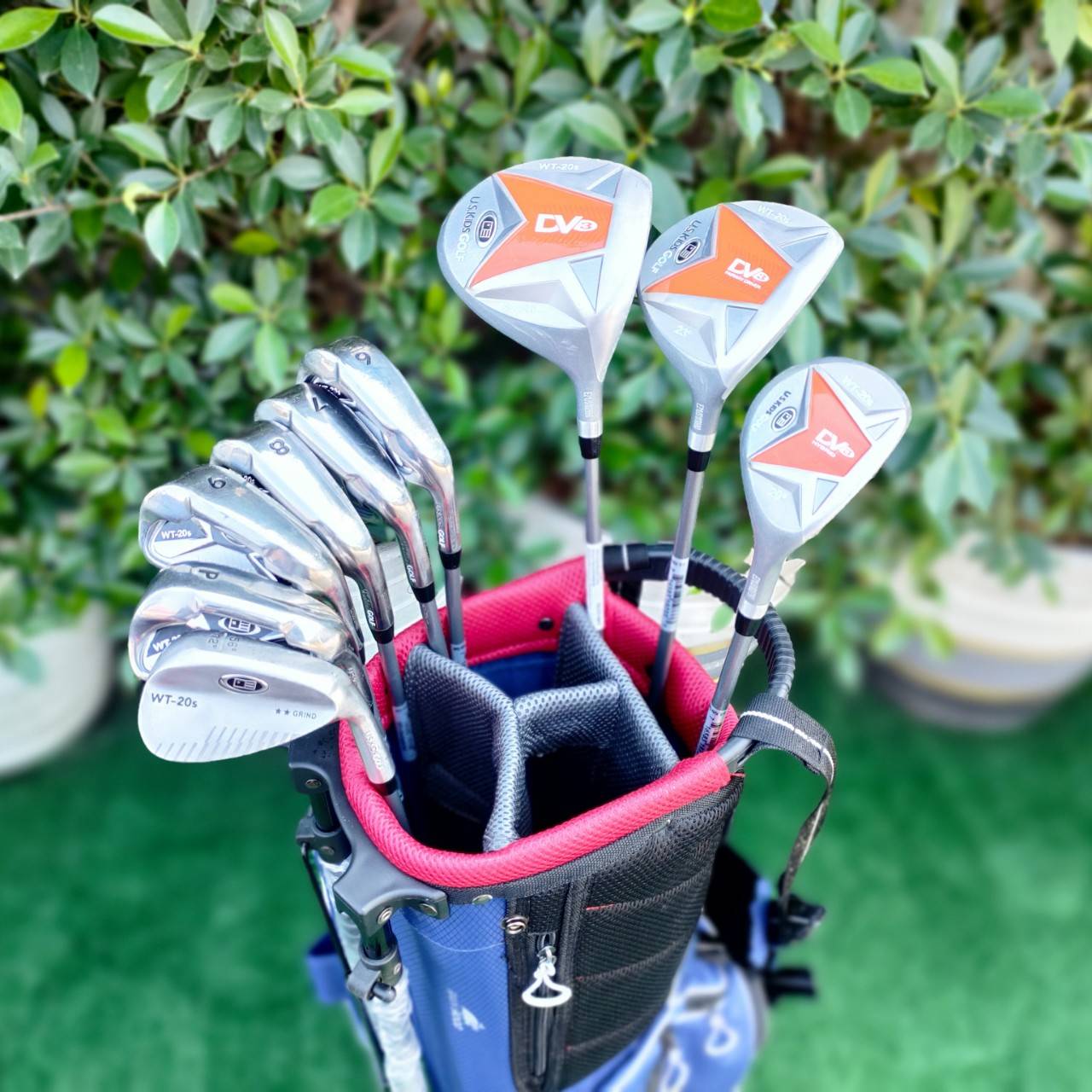 ชุดไม้กอล์ฟสำหรับเด็ก U.S. KIDS GOLF 51″ Player Height ความสูง : 51-54 นิ้ว หรือ 129-137 เซนติเมตร
