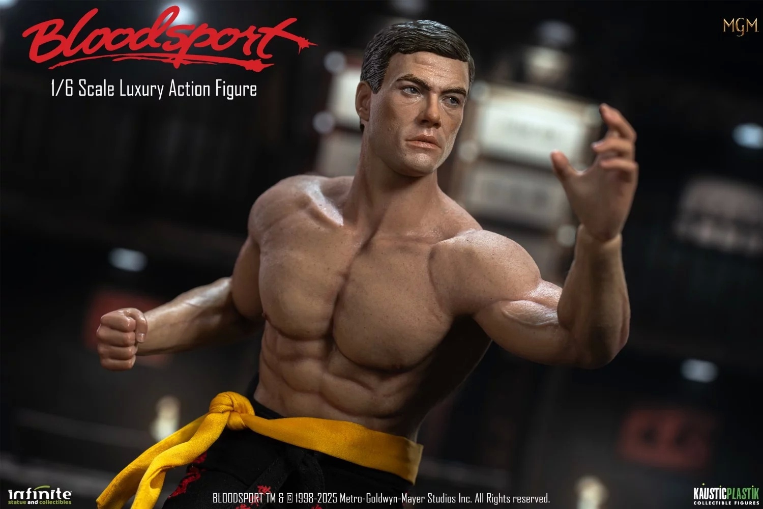 [สั่งจอง]Infinite Statue 1/6 : BLOODSPORT FRANK DUX
